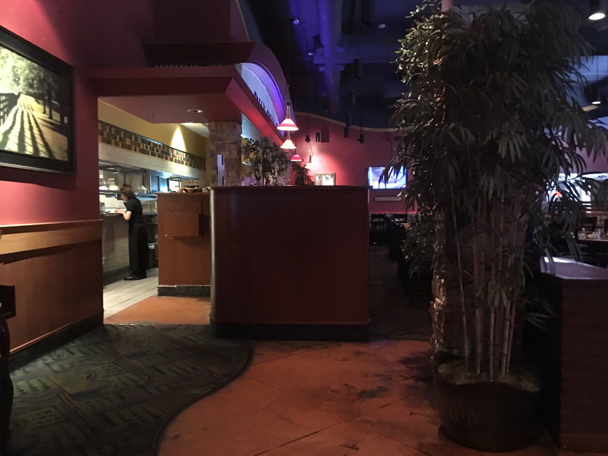 Restaurant at Joe's Italian Grill in Bentonville, Arkansas