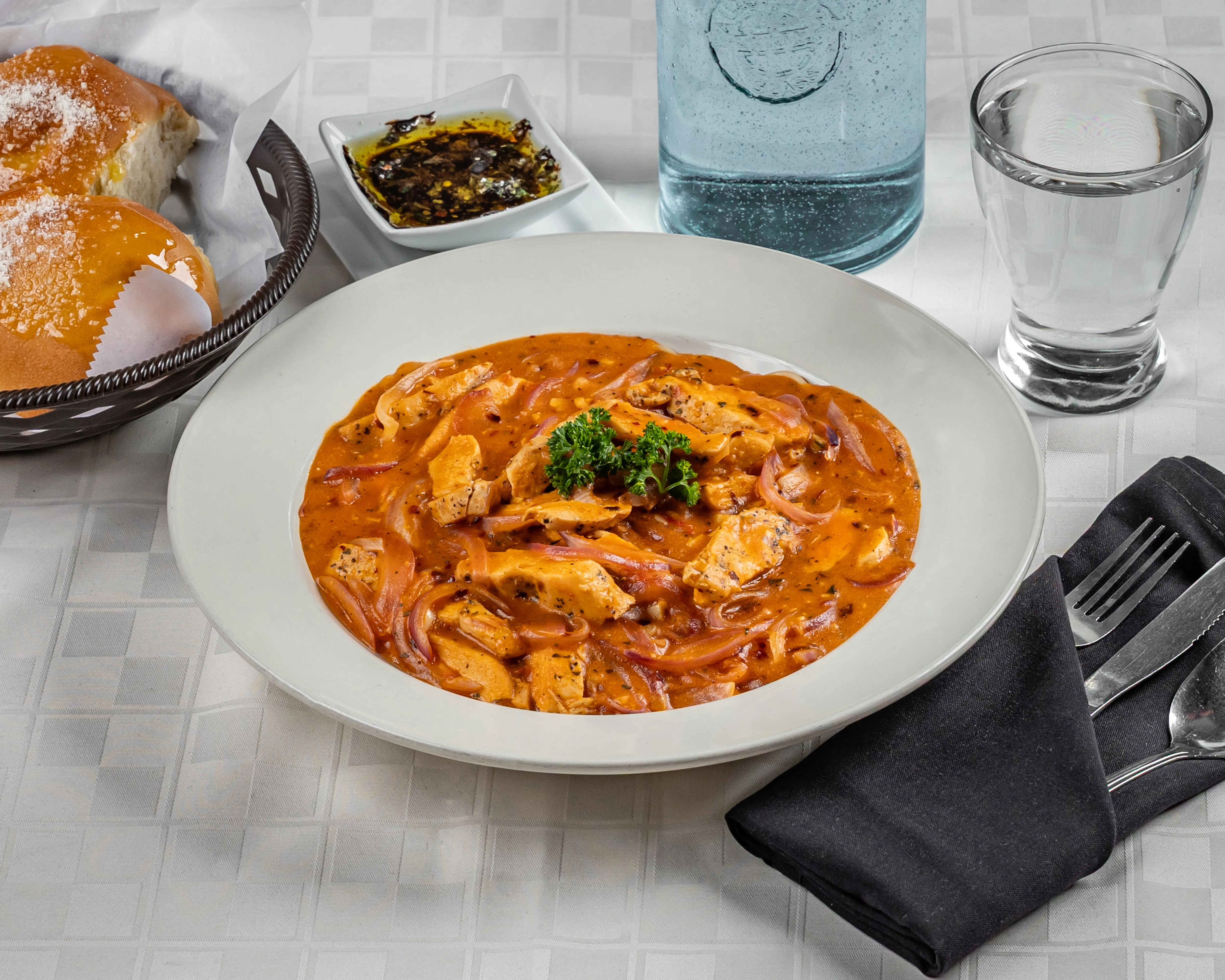 Chicken Arrabbiata