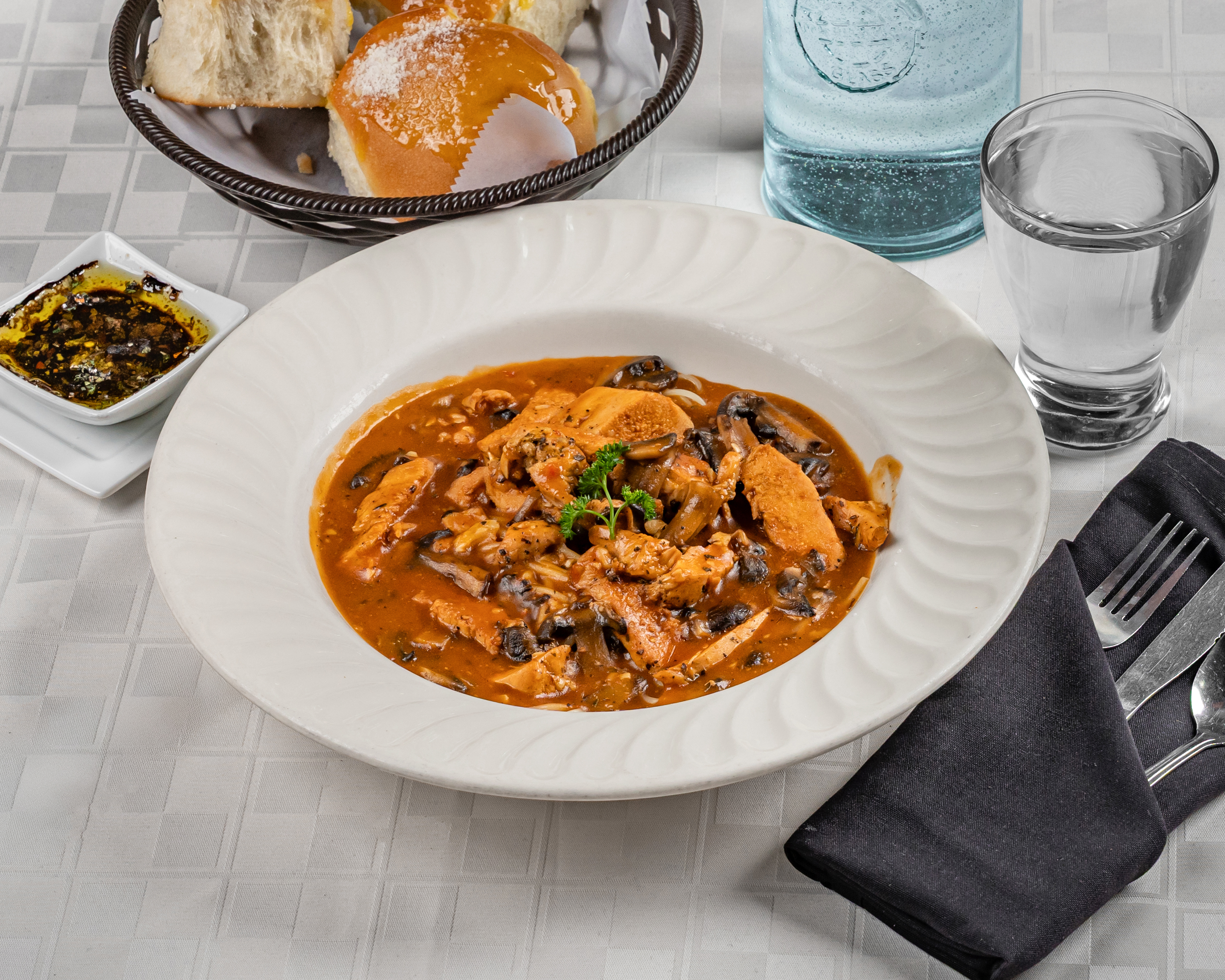 Chicken Marsala