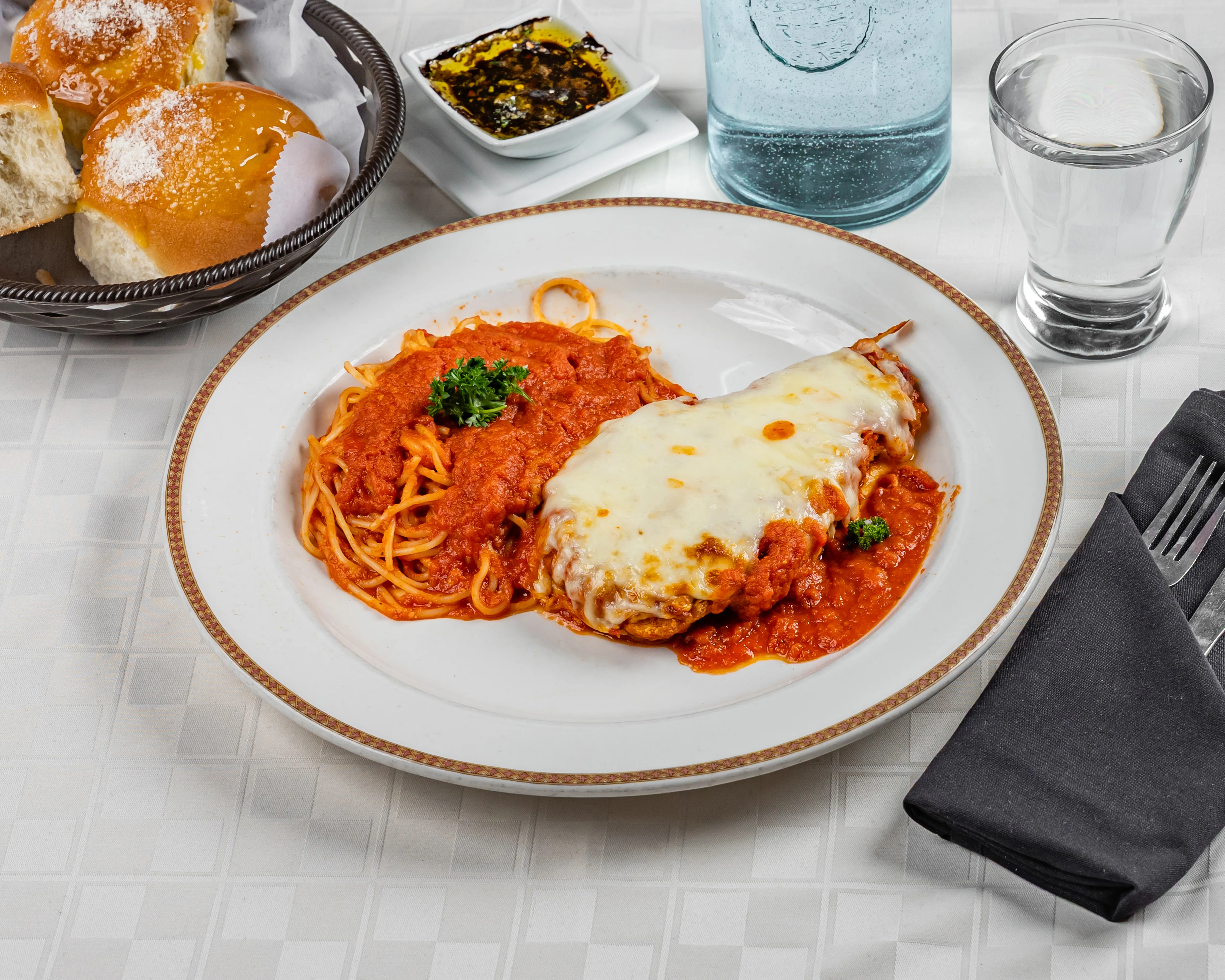 Chicken Parmigiana