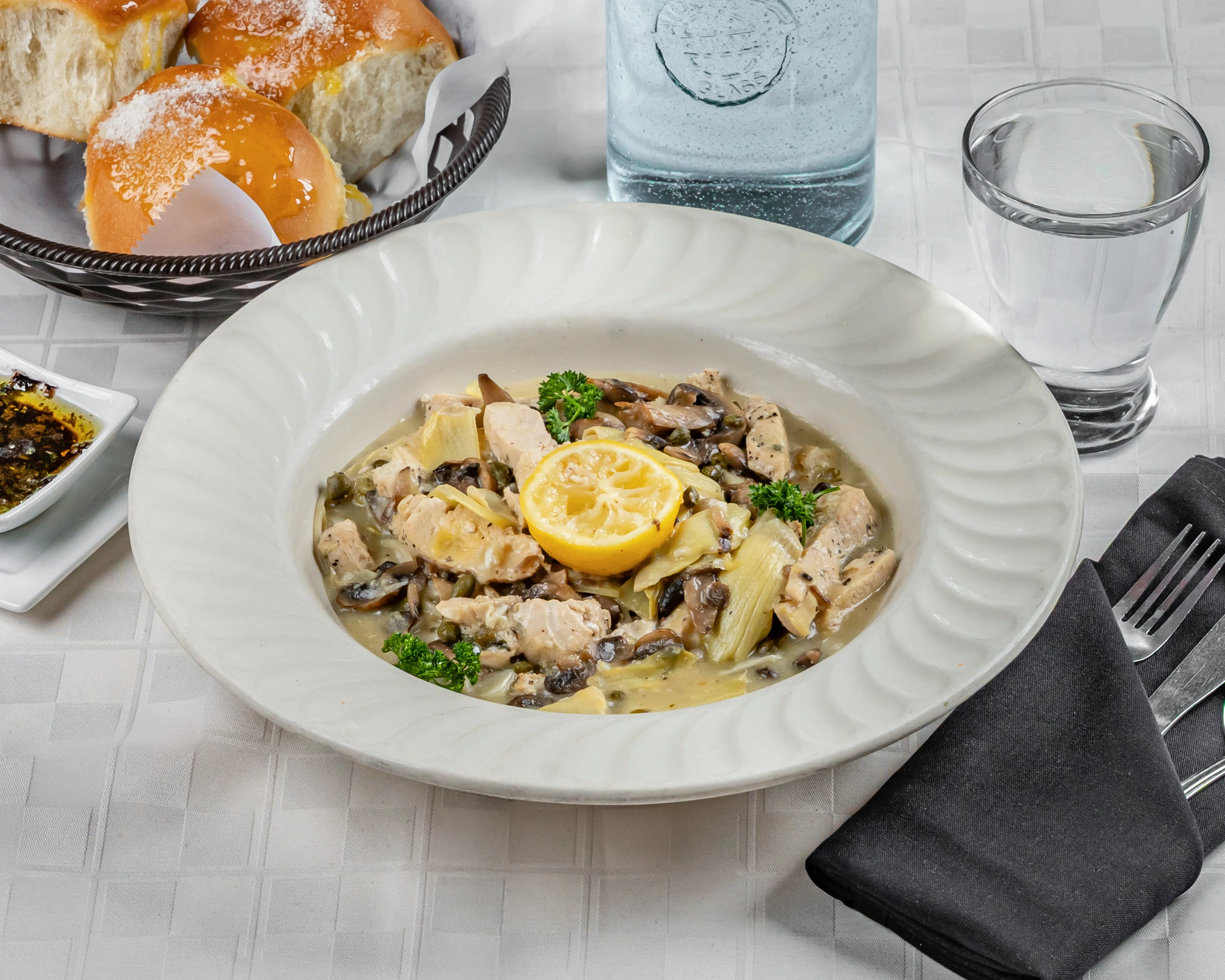 Chicken Siciliano