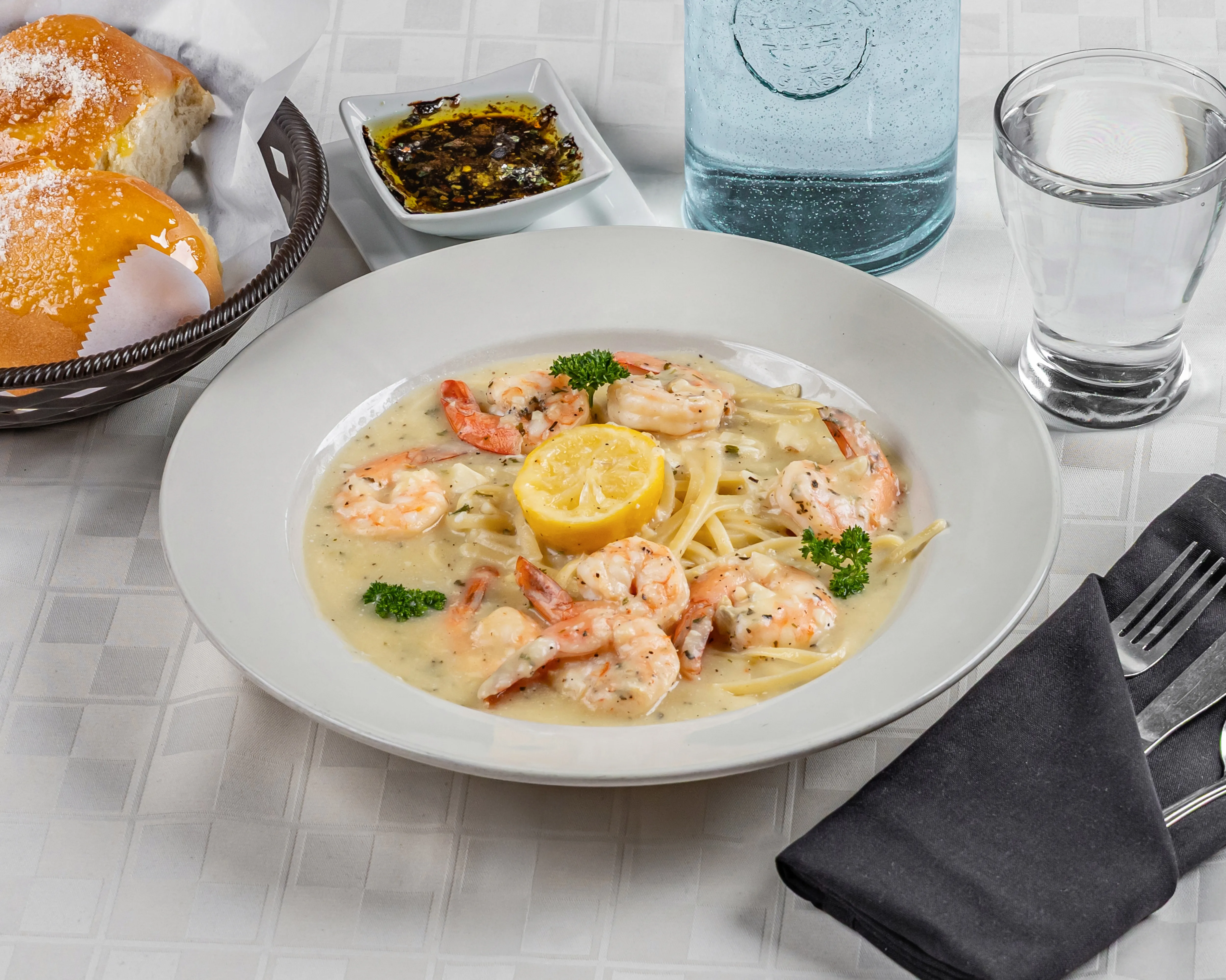 Shrimp Scampi
