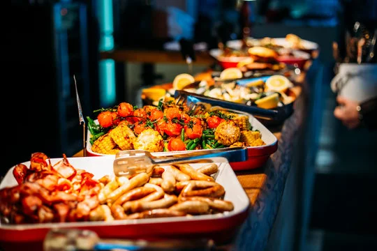 Restaurant catering service
