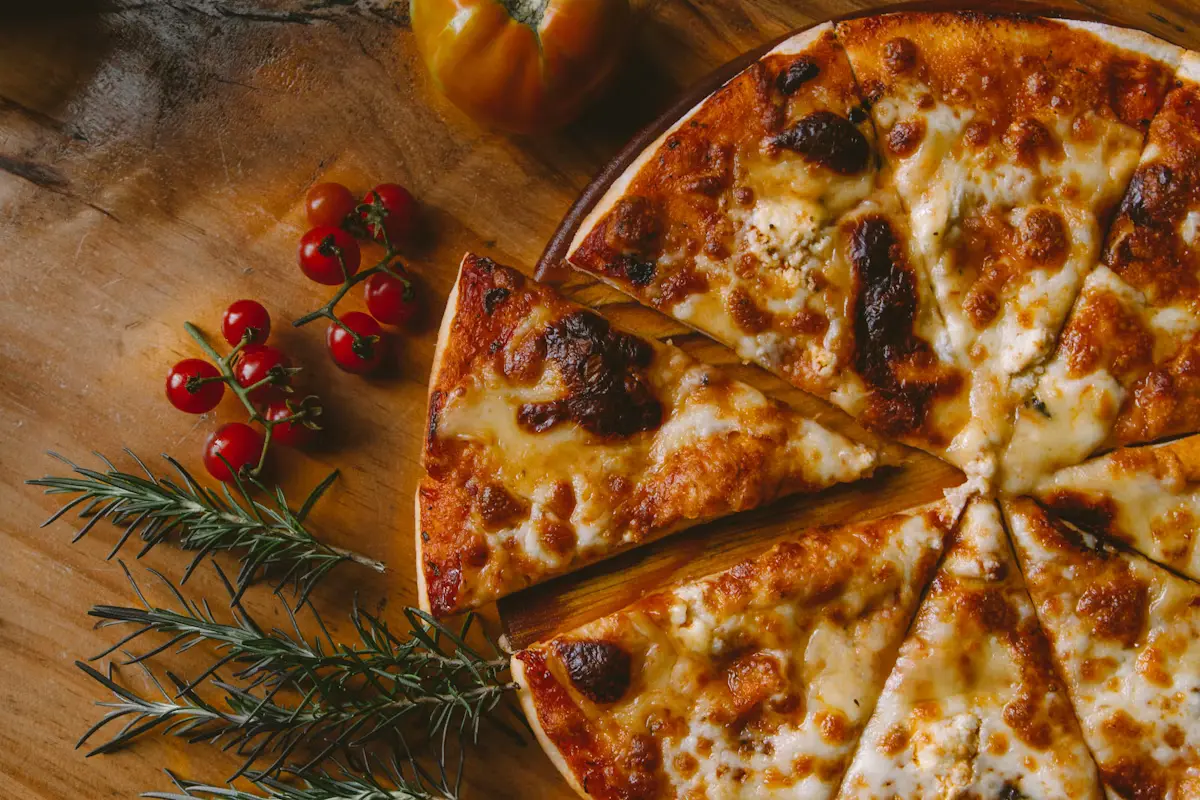 Classic Italian food